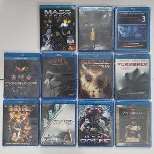 New Unopened Blu-Ray Disc Collection